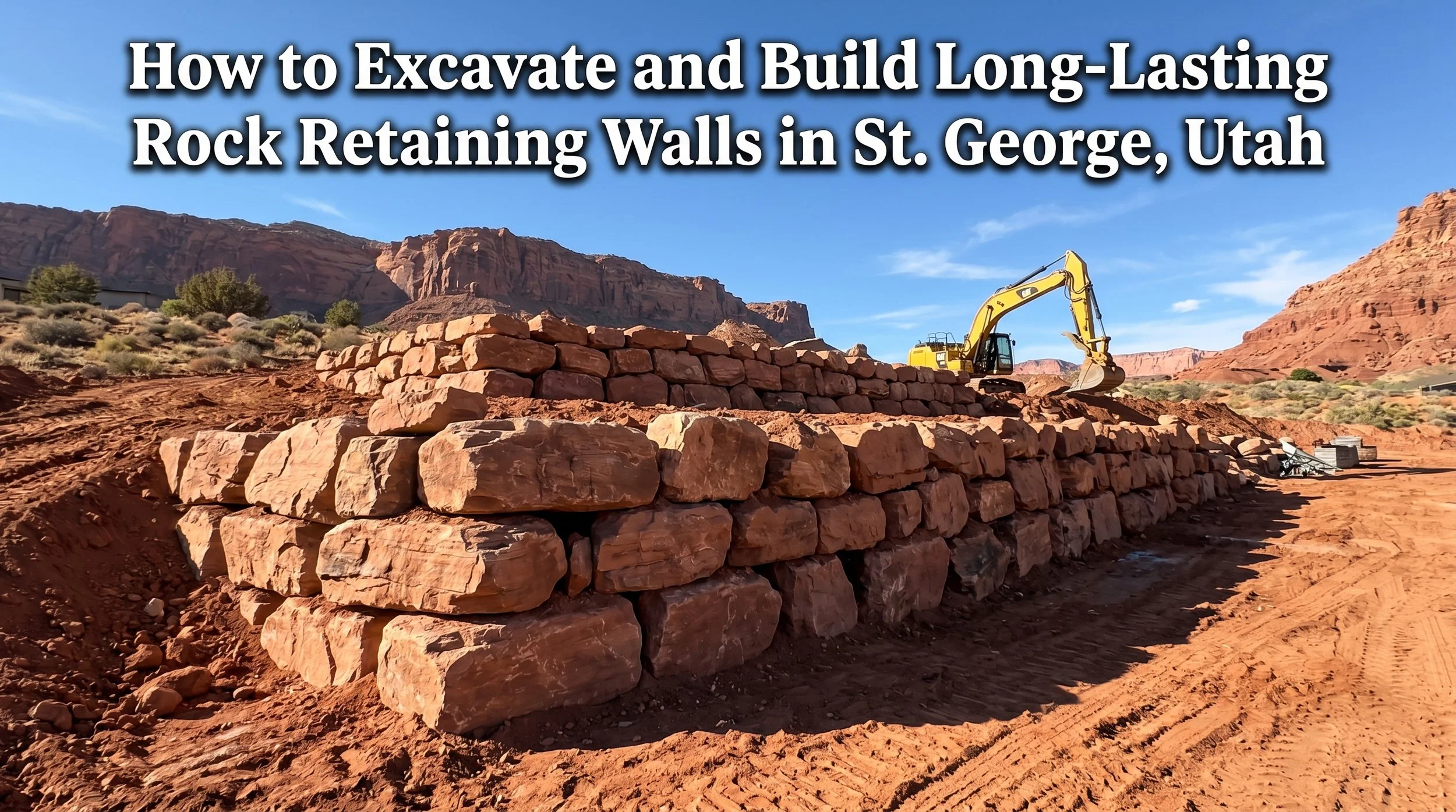 Rock Retaining Walls