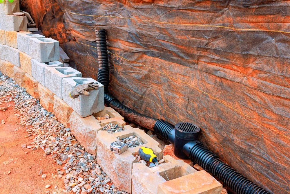Retaining Wall Drainage