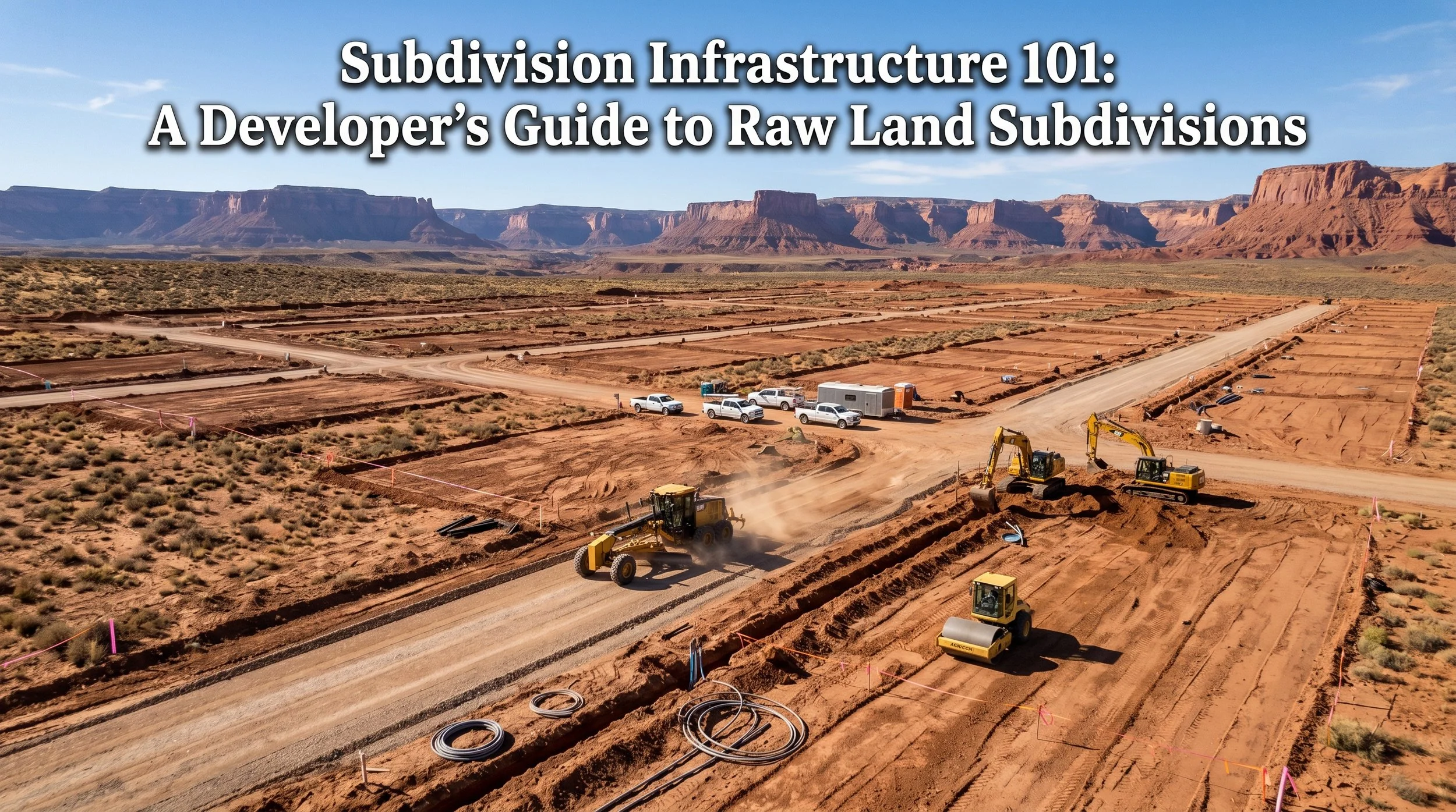 Subdivision Infrastructure