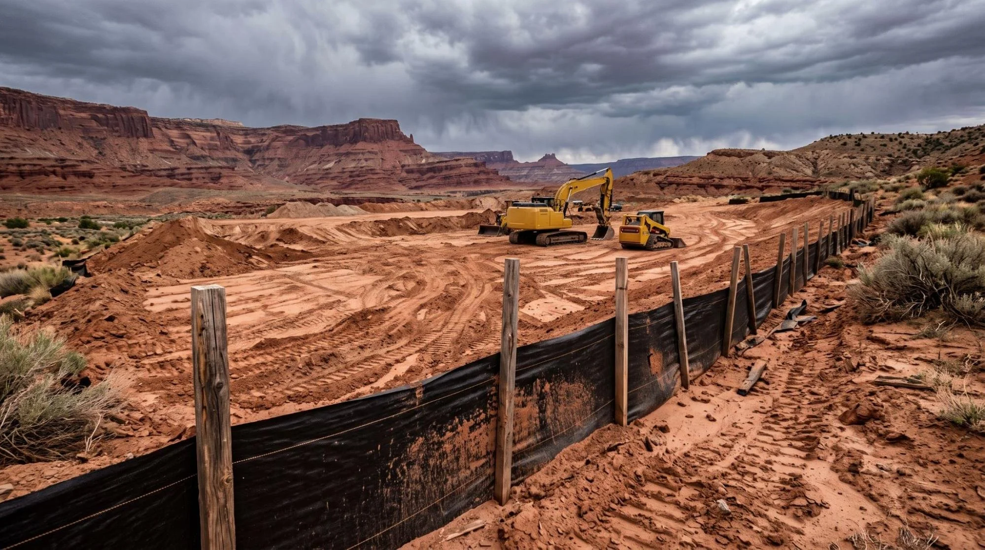 Erosion Control During Excavation