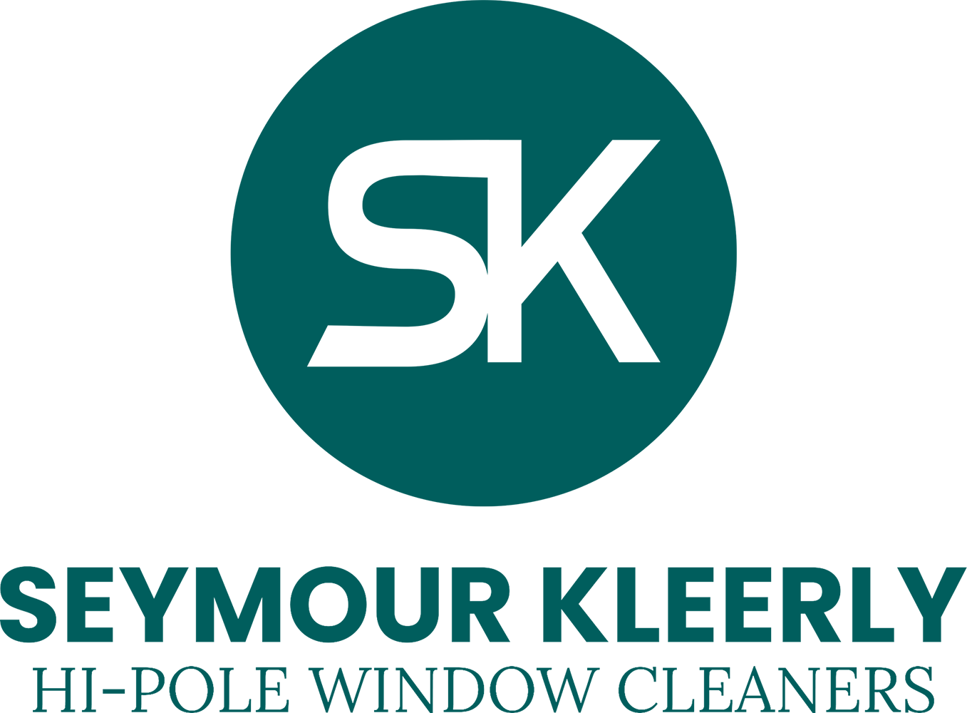 Logo for Seymour Kleerly Hi-Pole Window Cleaners