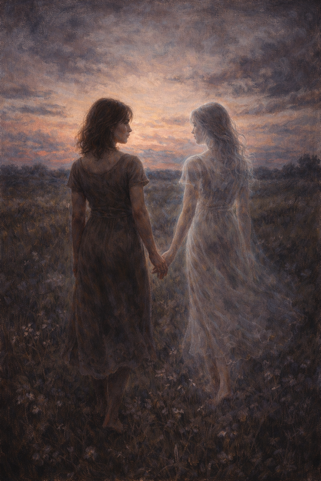 The Warrior's Orbit: Contemplations On Surviving Transformation and the Loneliness of Becoming 