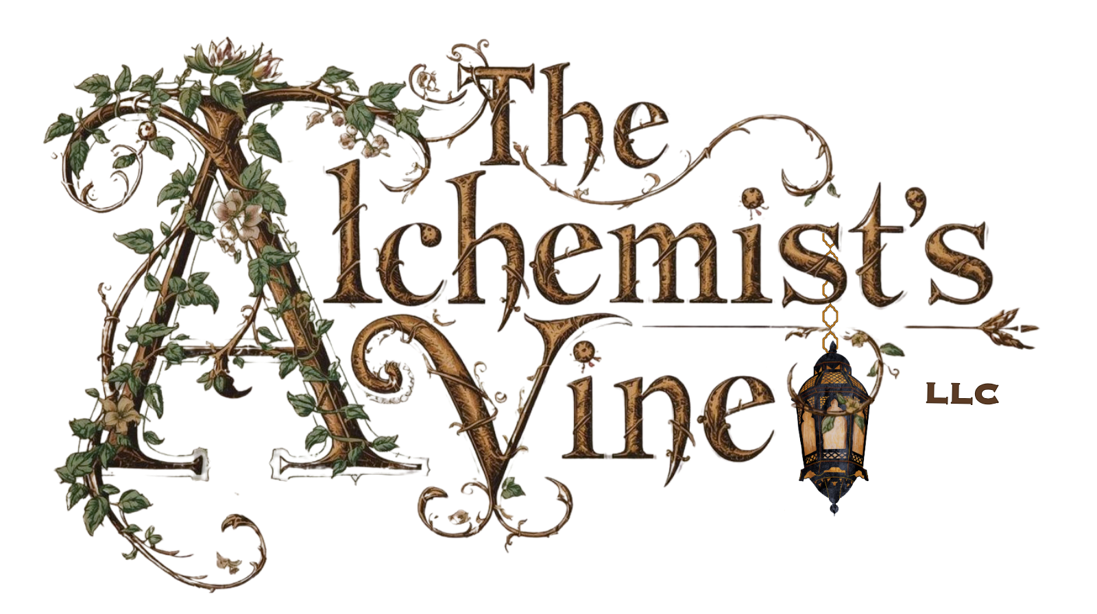 The Alchemist's Vine - Logo