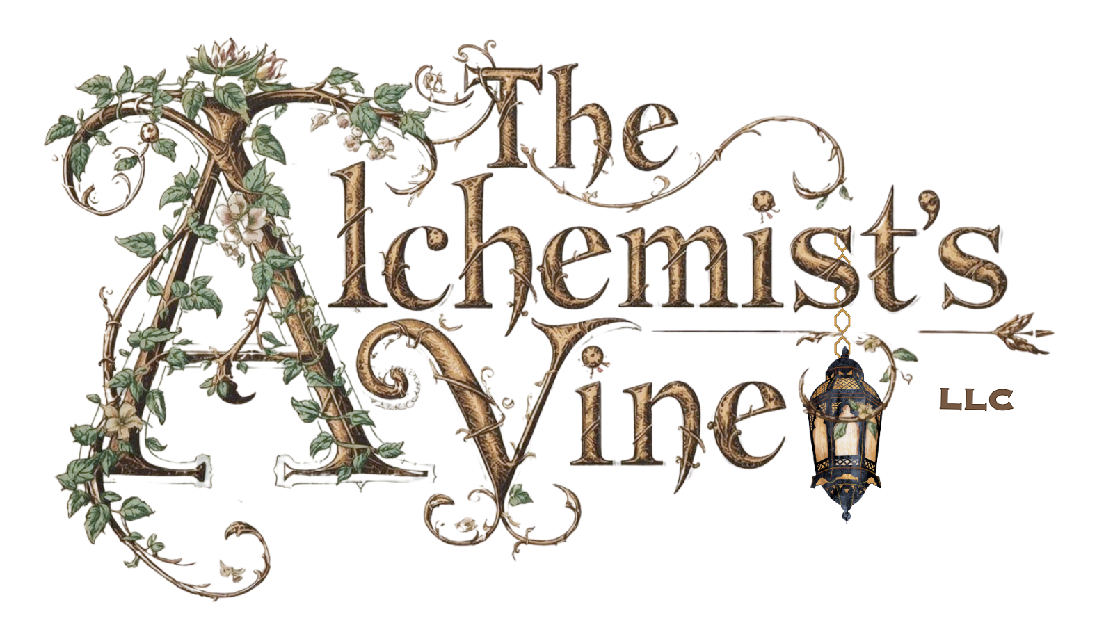 The Alchemist's Vine - Logo