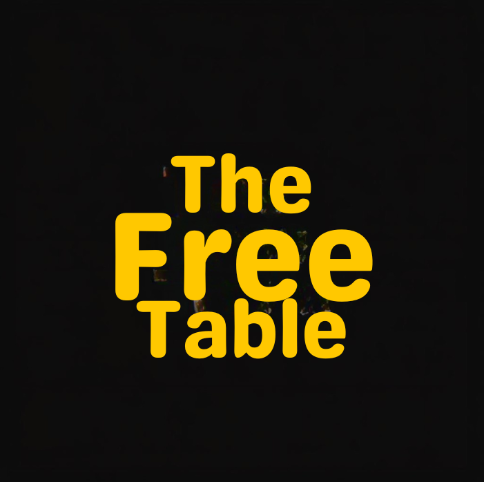 The Free Table: Free 2 Week Trial