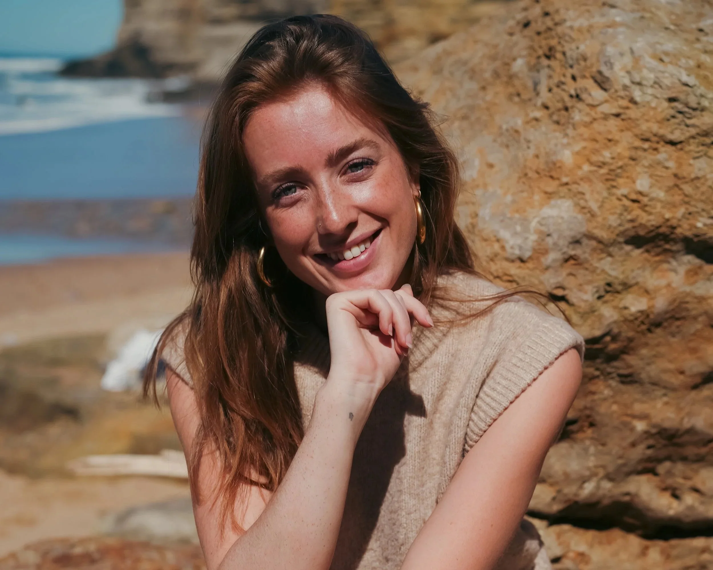 Founder of &SHEA women’s surf and yoga retreat in Portugal
