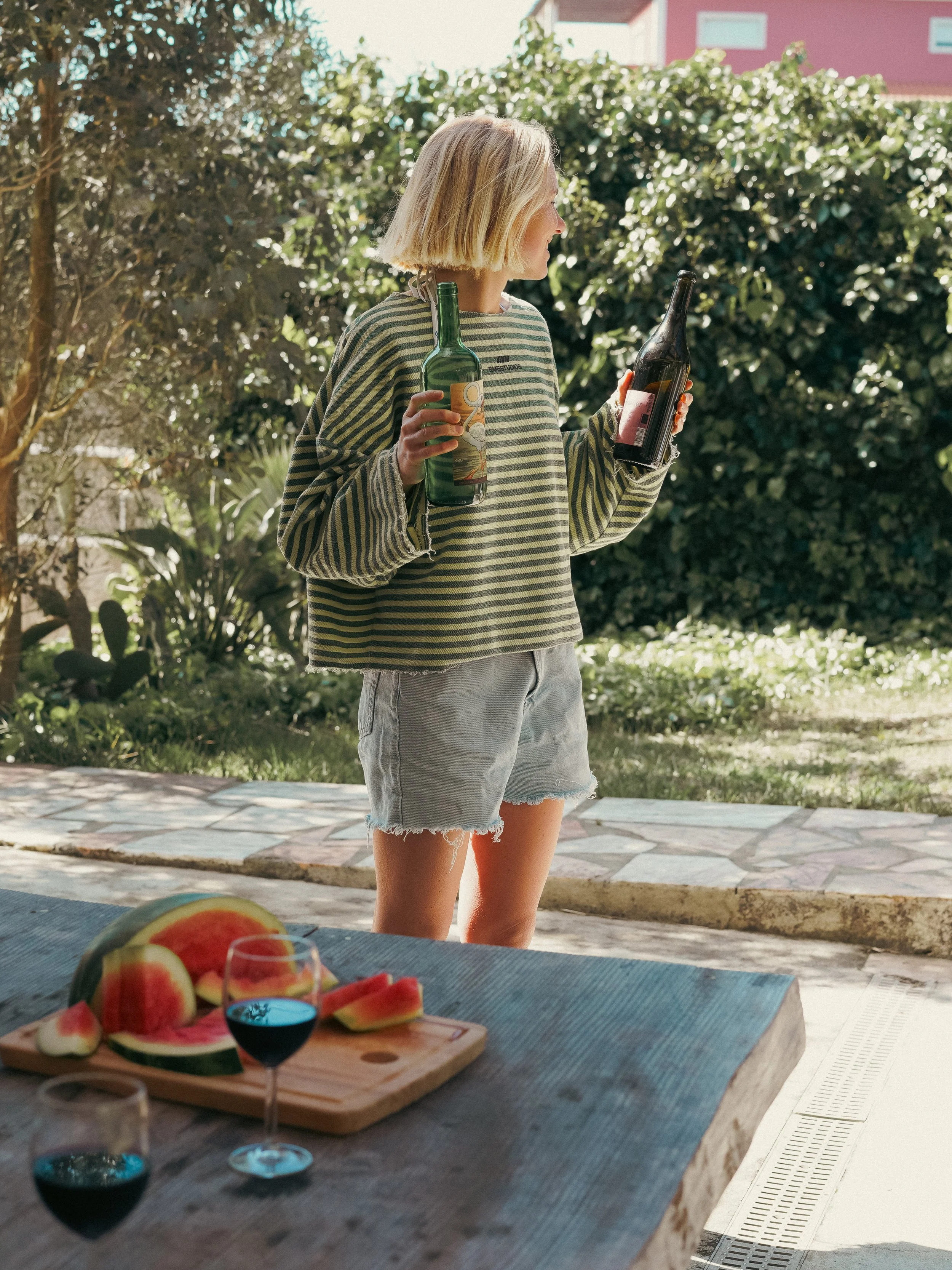 Healthy food experience at surf and yoga retreat