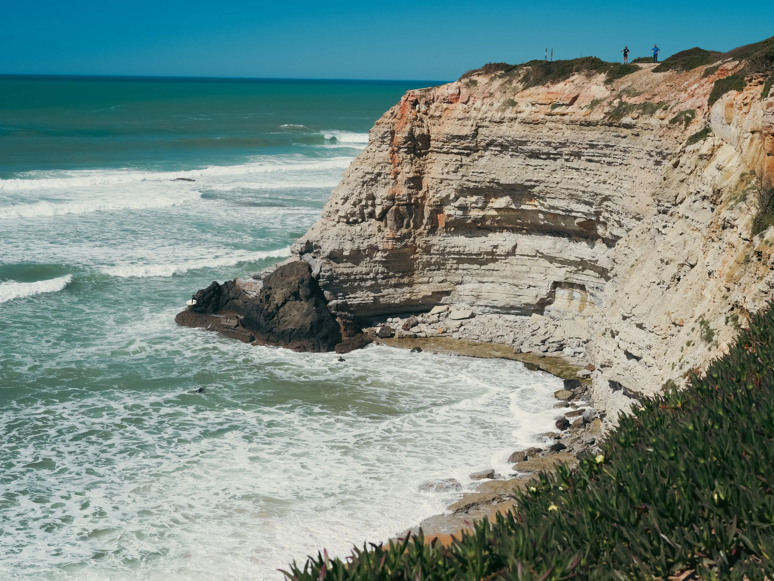 Beautiful nature in Ericeira near the accommodation of the surf and yoga retreat