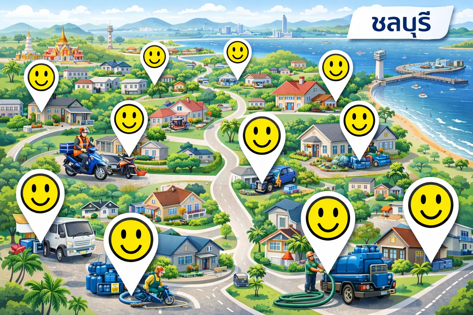 Nearme+ บริการใกล้ฉัน