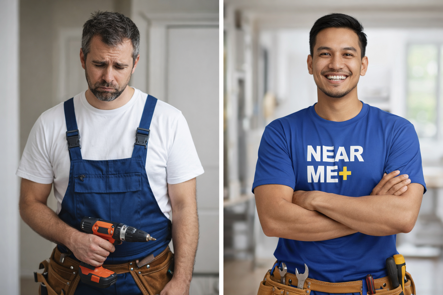 “ช่างอิสระ” VS “ช่างพาร์ทเนอร์ NEARME+” ต่างกันยังไง? ทำไมลูกค้าถึงเลือกจ้างคนที่มีตัวตน?