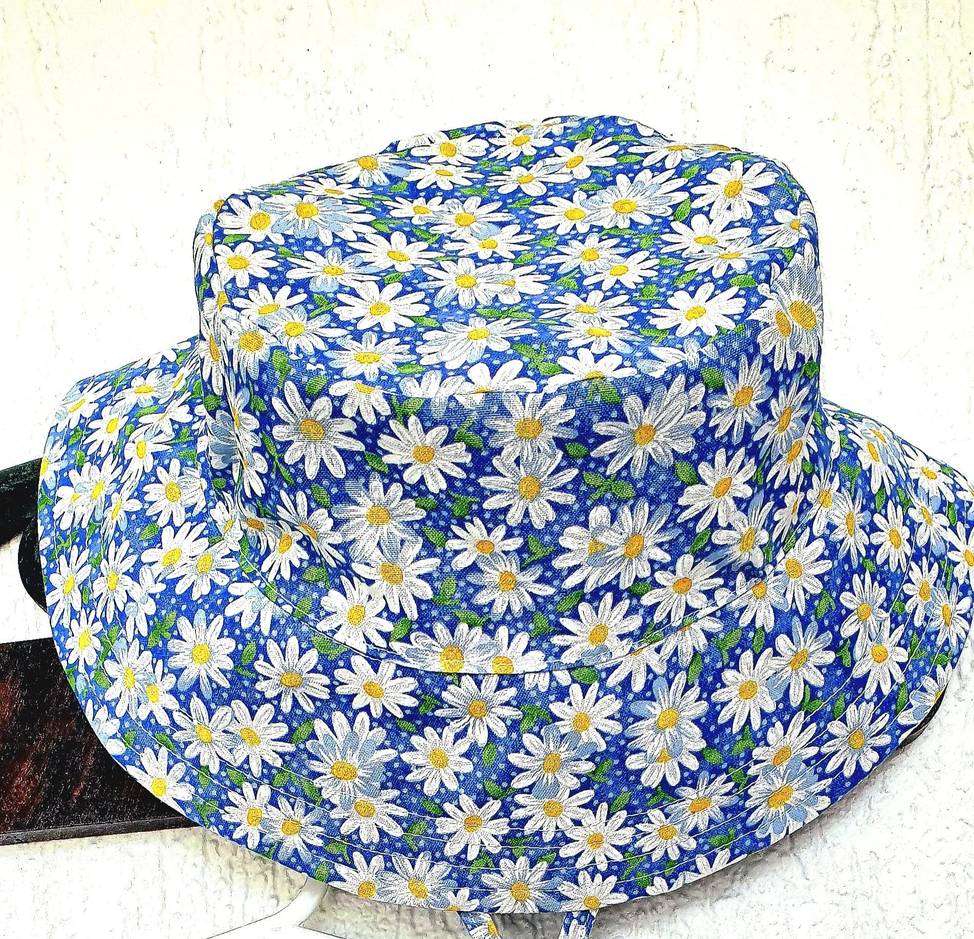 Daisy Delight Handmade Girls Sunhat