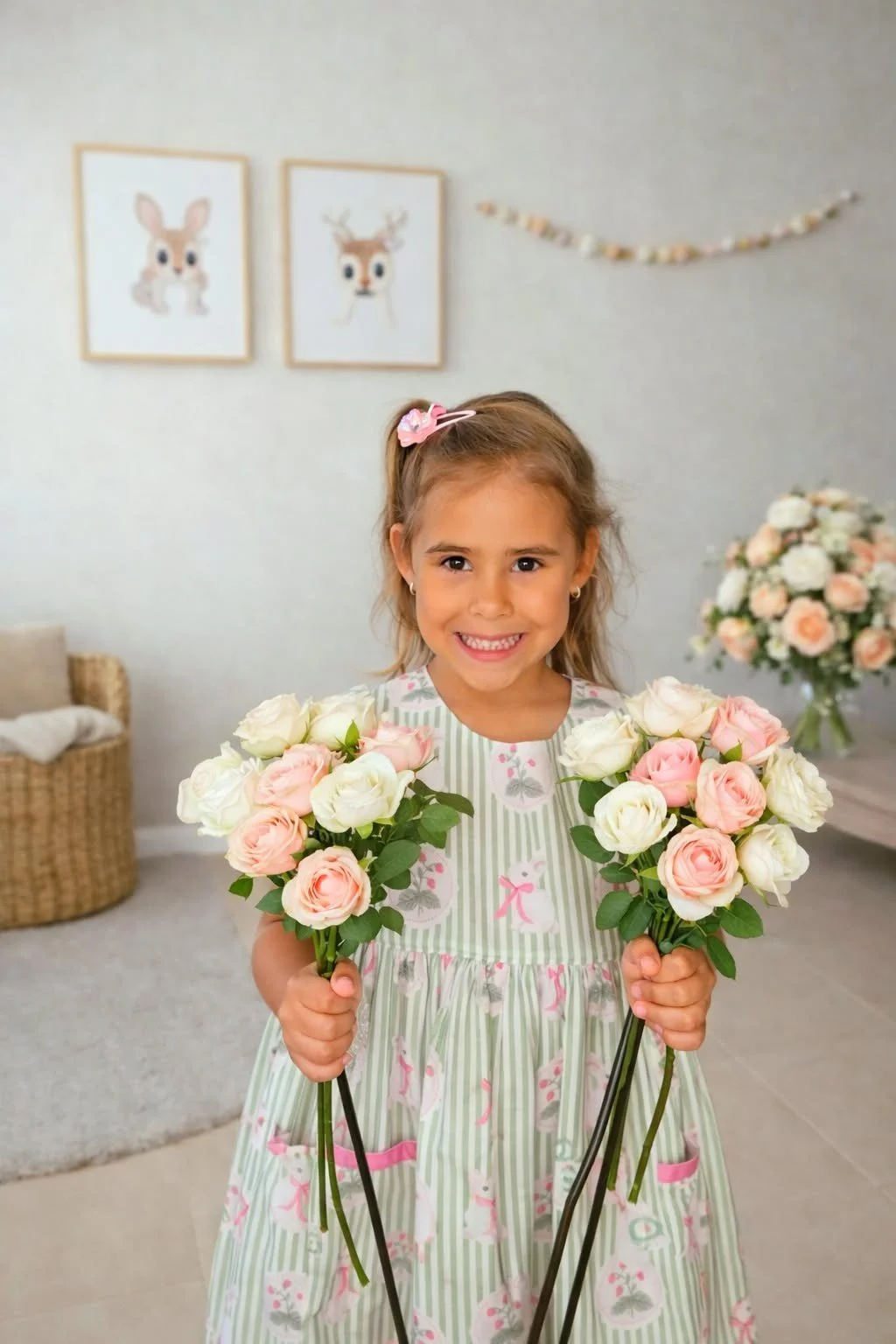 bunny-garden-girls- flowers dress-size-4-sage-green-pink.jpg