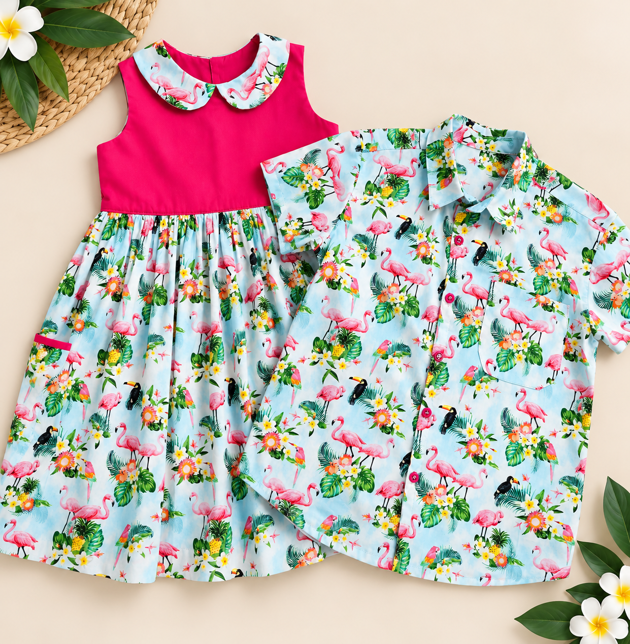 flamingo pair shirt and dress.png