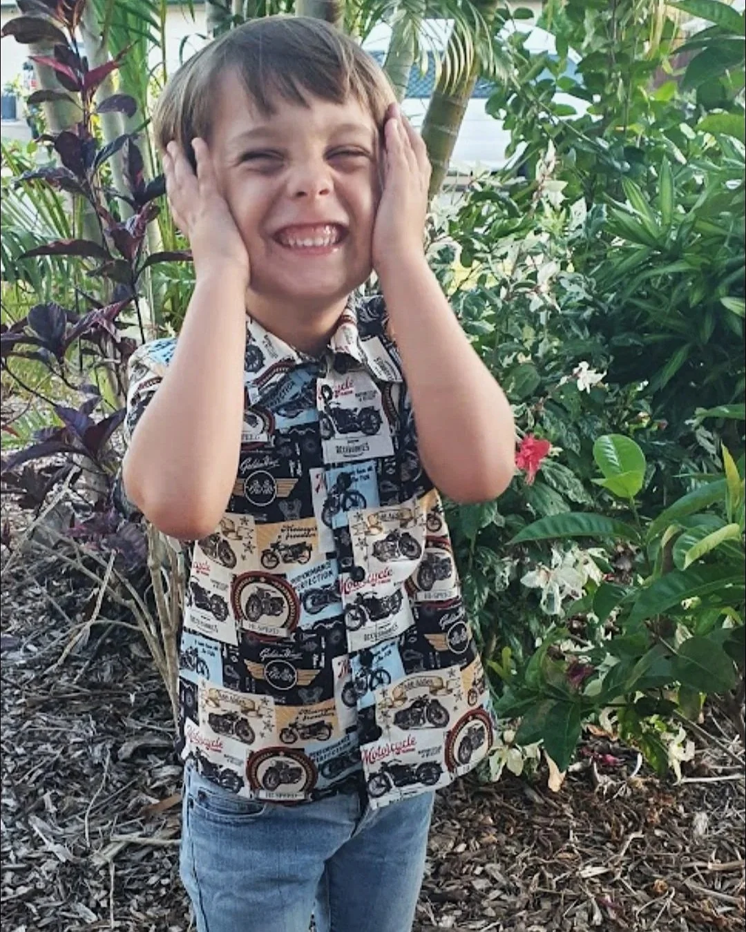 boutique boys shirt australia handmade