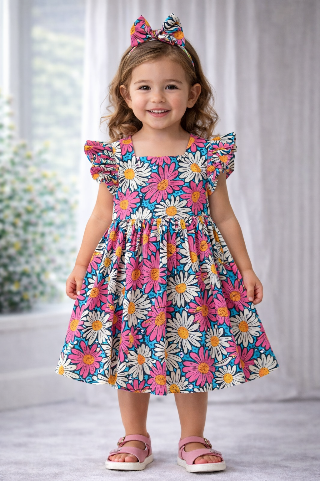 The Daisy Bloom Dress - Handmade in Australia