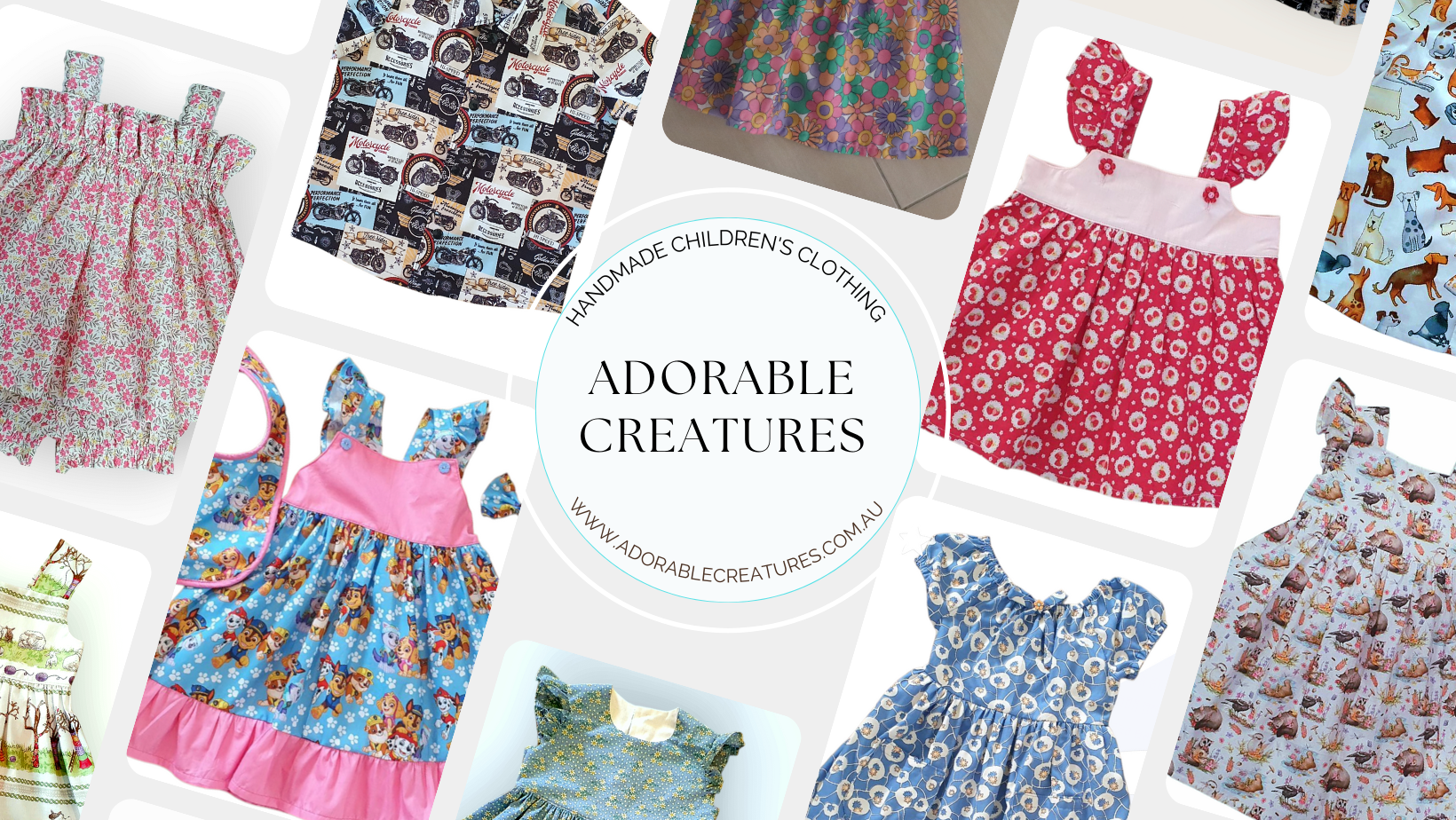 set of handmade clothing