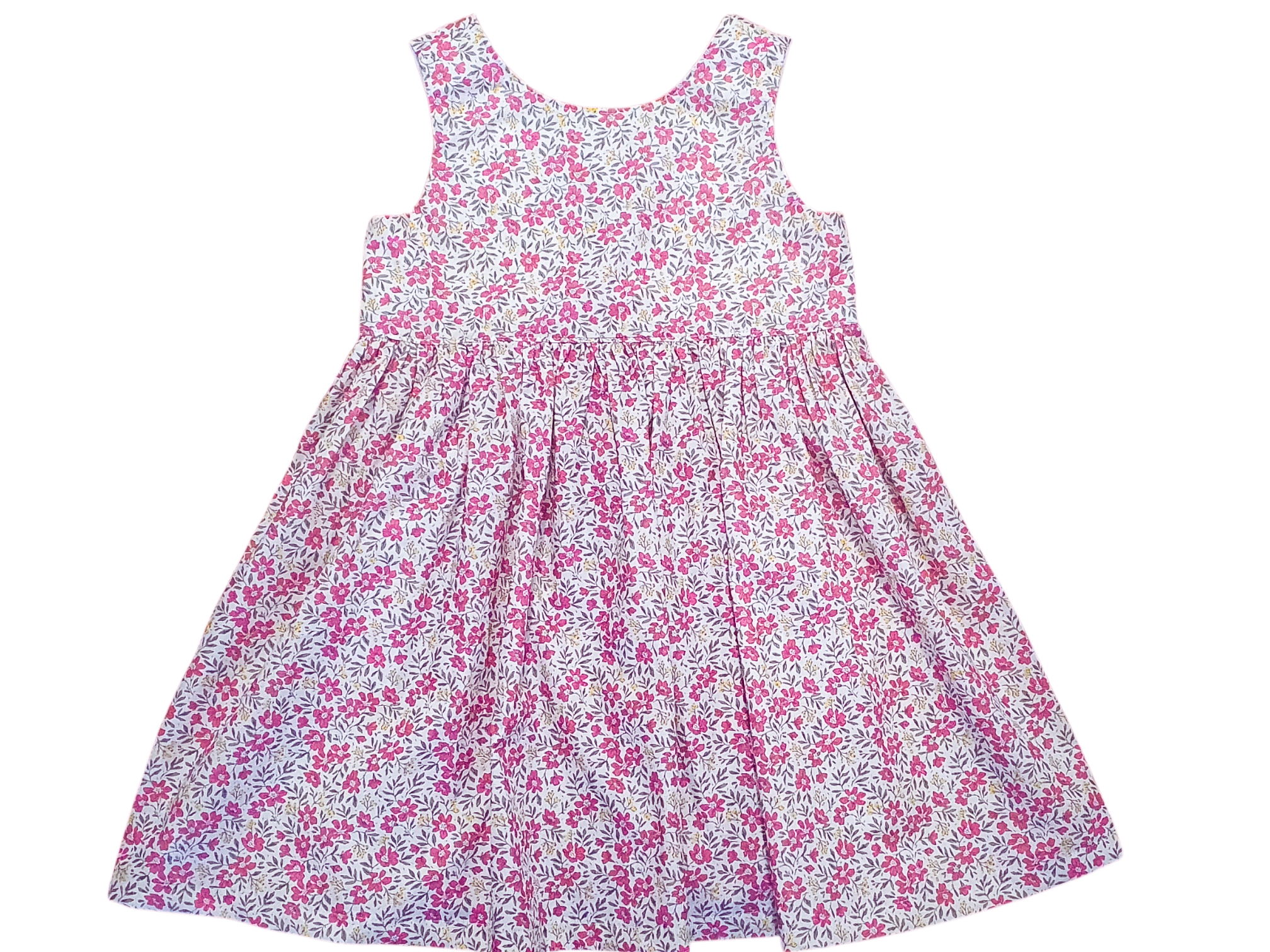 Floral Fantasy Girls Dress