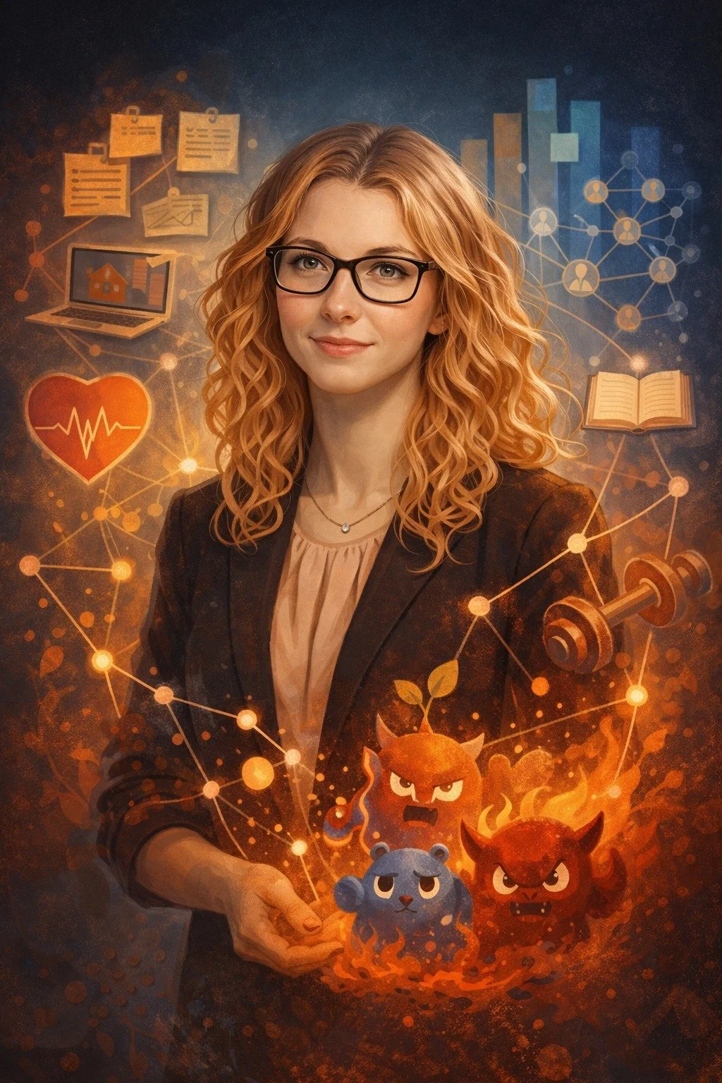 Konzeptbild - Gesundheitscoaching - Sarah Lüthje mit alltagstauglichen und nachhaltigen Konzepten.