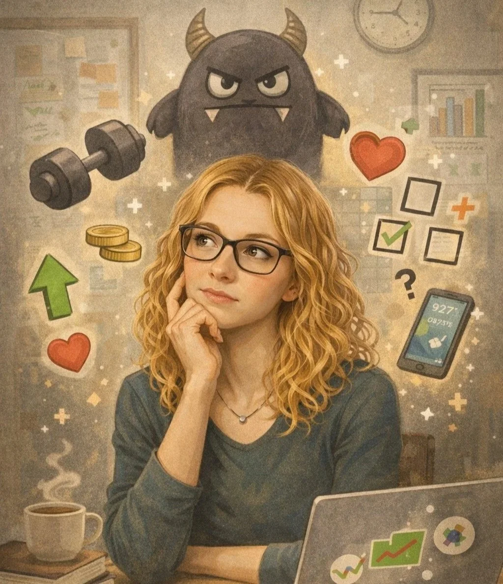 Konzeptbild von Gesundheitscoaching - Sarah Lüthje