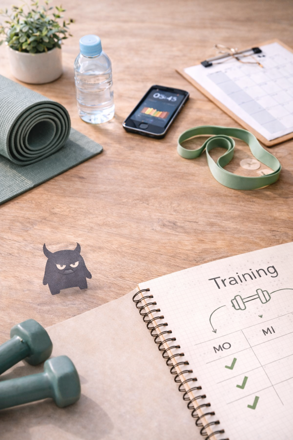 Digital unterstützte Trainingsplanung im ganzheitlichen Gesundheitscoaching