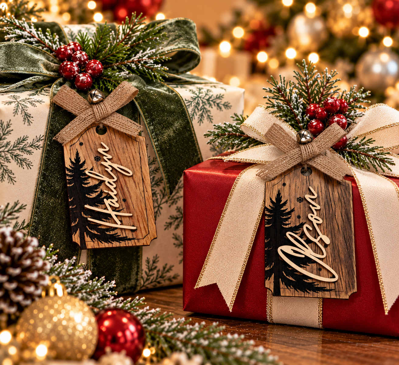 Personalized Christmas Gifts by the Tree.png