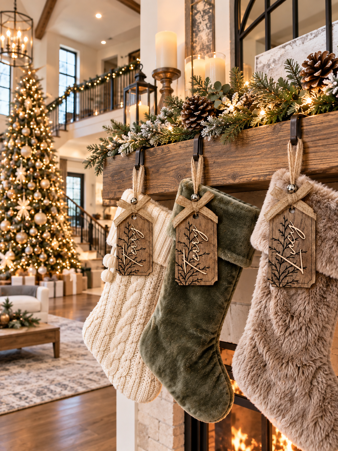 Personalized Christmas Mantel Glow.png