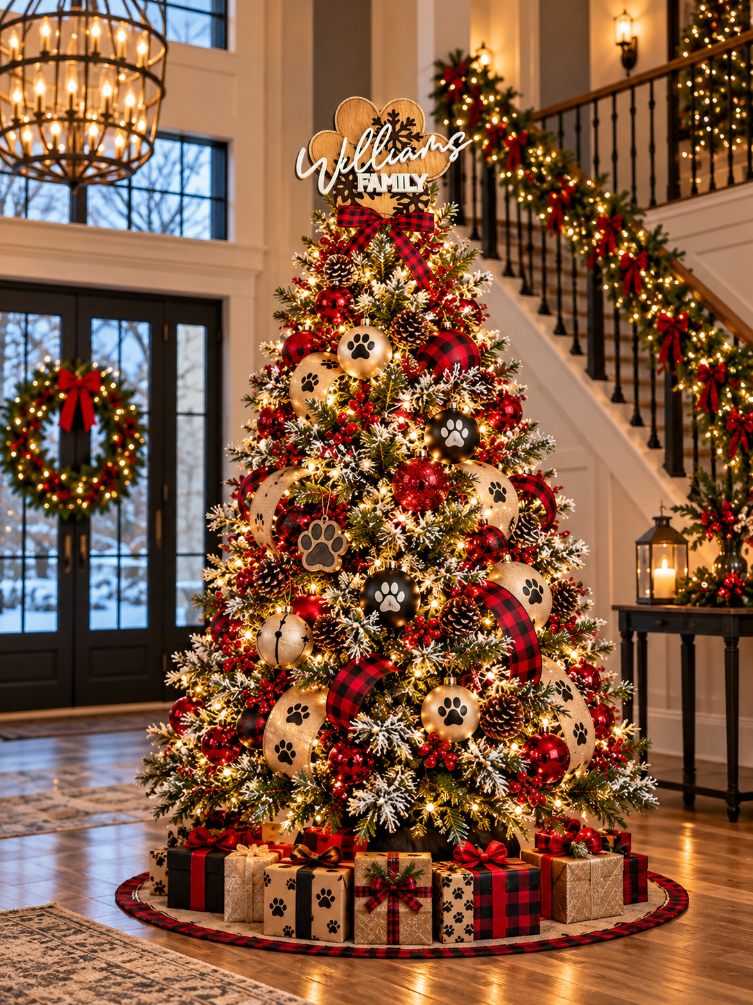 Festive Paw-Print Christmas Foyer.png