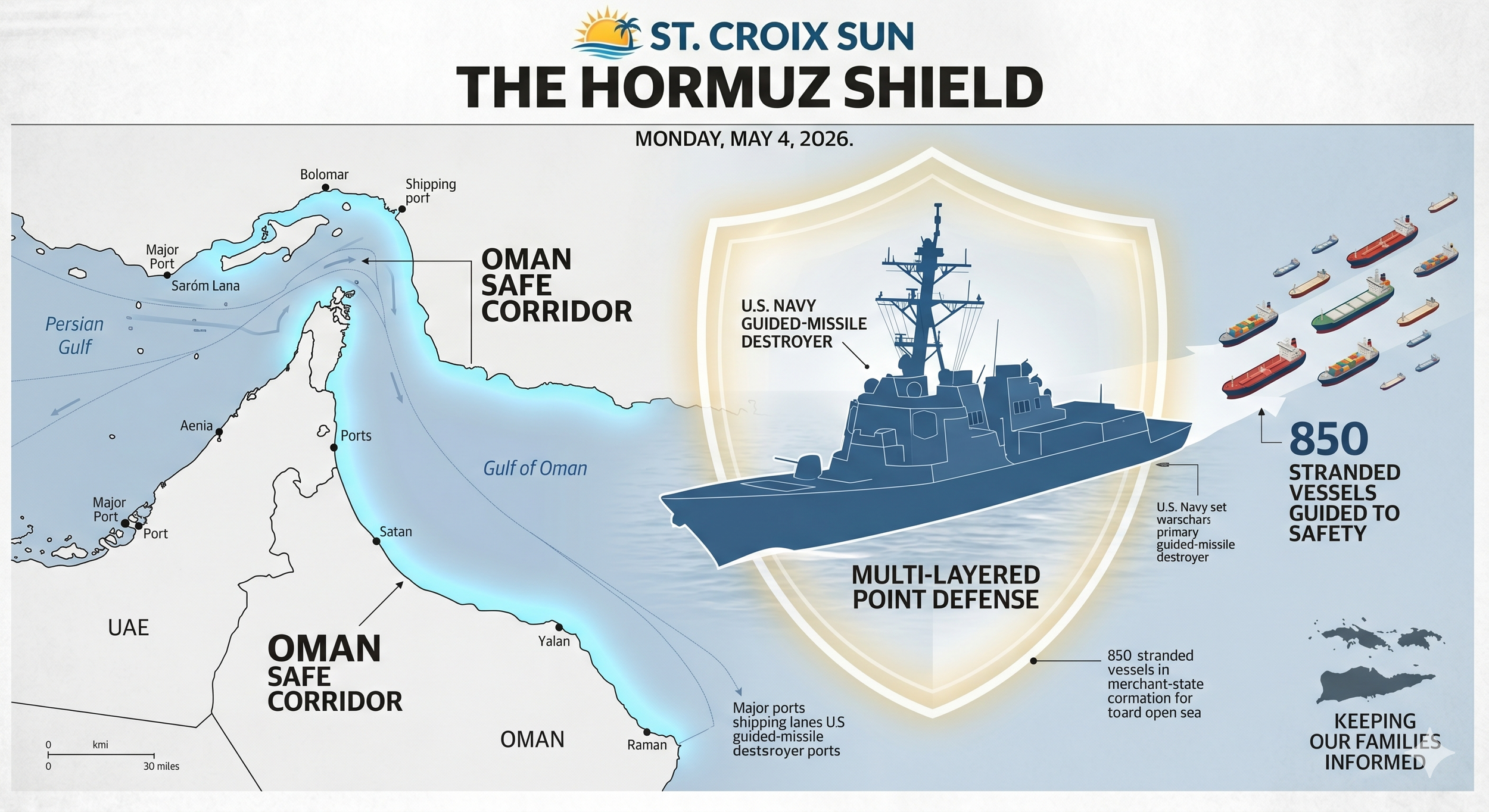 THE HORMUZ STANDOFF: A Parent’s Guide to the Risks and Realities of ‘Project Freedom’