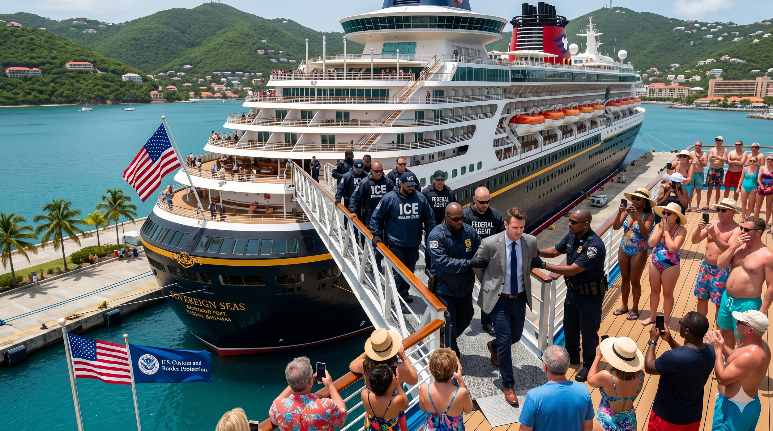 SEA OF SOVEREIGNTY: How the U.S. Asserts Authority on Foreign-Flagged Ships