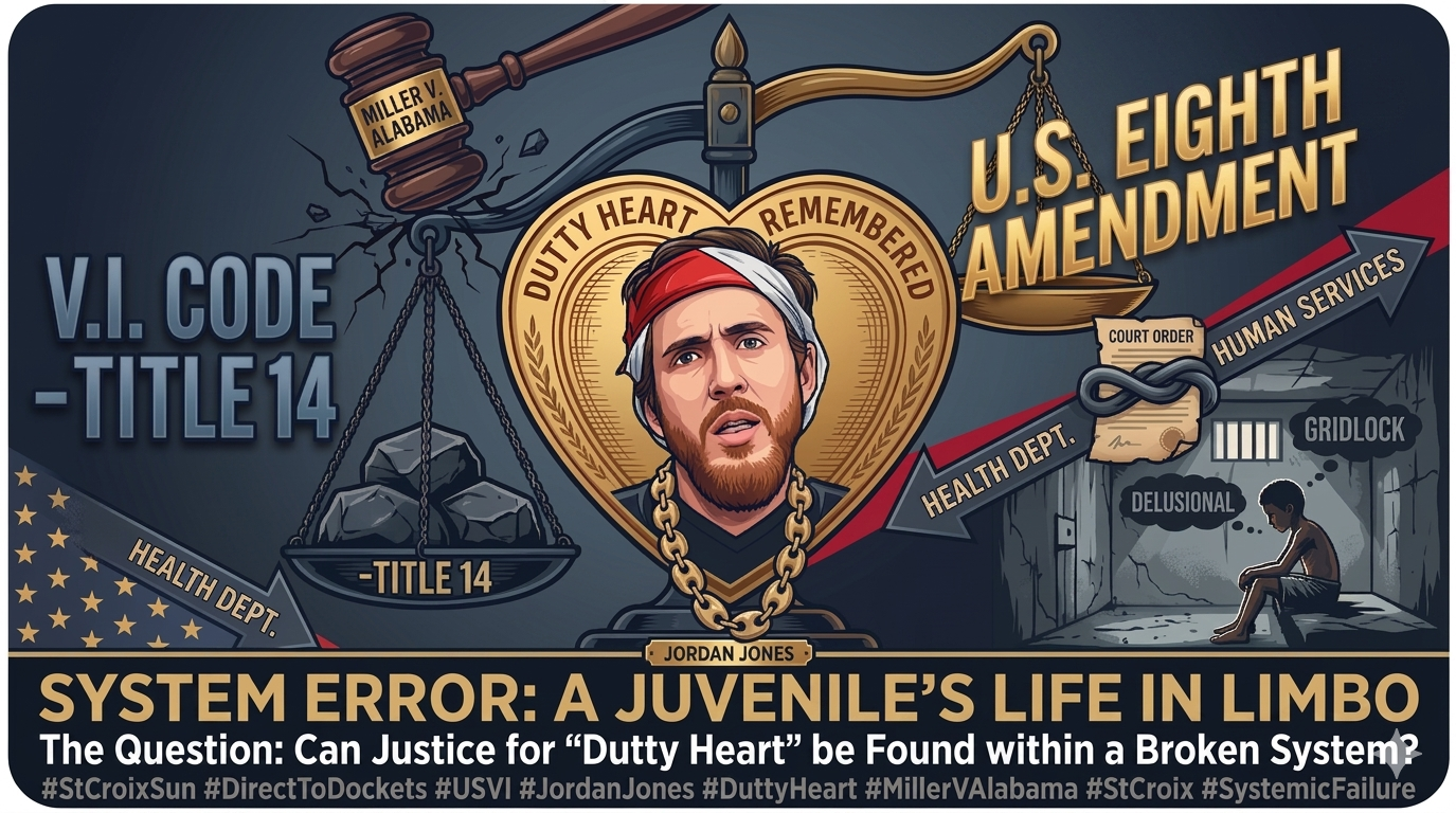 CONSTITUTIONAL CROSSROADS: Defense Challenges Mandatory Life Sentence in ‘Dutty Heart’ Homicide Case