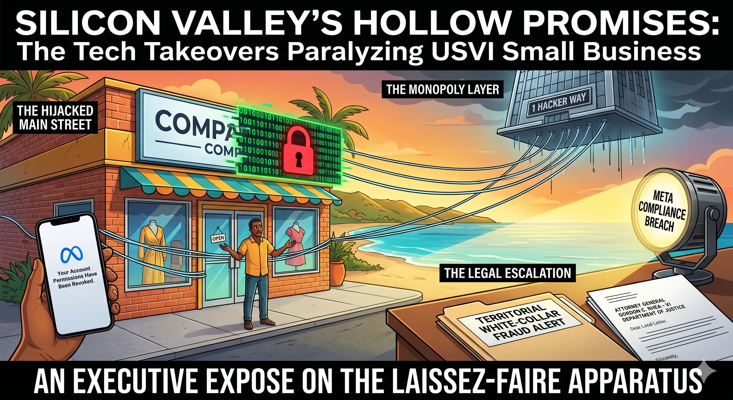 THE AUTOMATED EXILE: How Silicon Valley’s Lack of Human Support Deserts Small Business in the Digital Wilderness