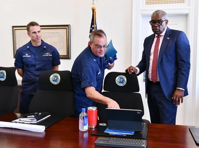 CHANNEL SQUEEZE: Coast Guard Fines USVI Cargo Vessel Over Navigable Waterway Encroachment