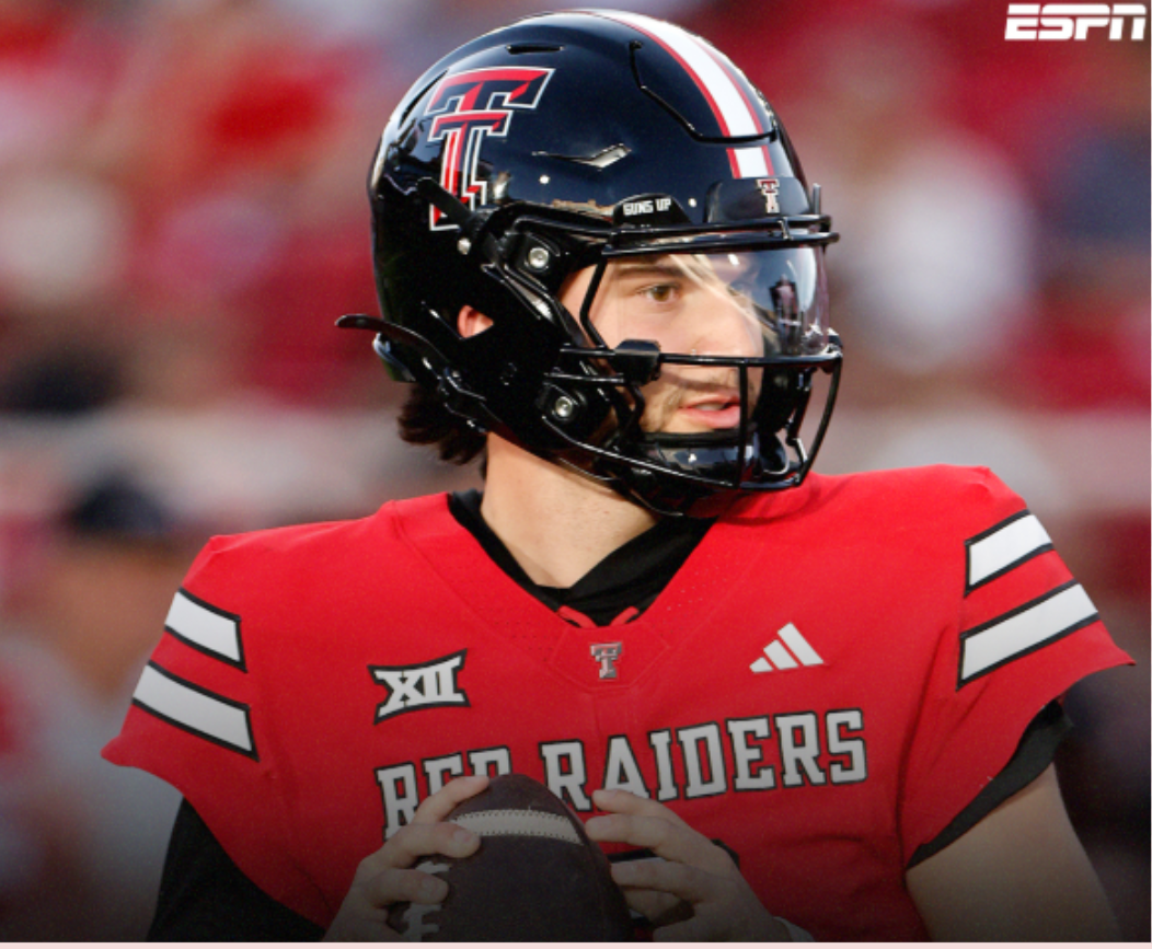 BIG 12 SHOCKER: Texas Tech QB Brendan Sorsby Hit with Major Suspension After Serious Violations
