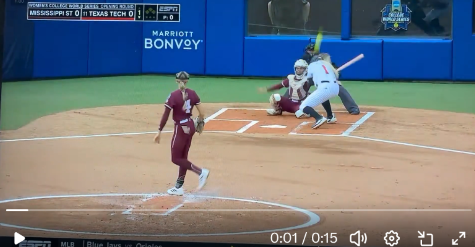 WCWS CONTROVERSY: Texas Tech Advances Amid Hit-By-Pitch Firestorm and Post-Game Handshake Boycott