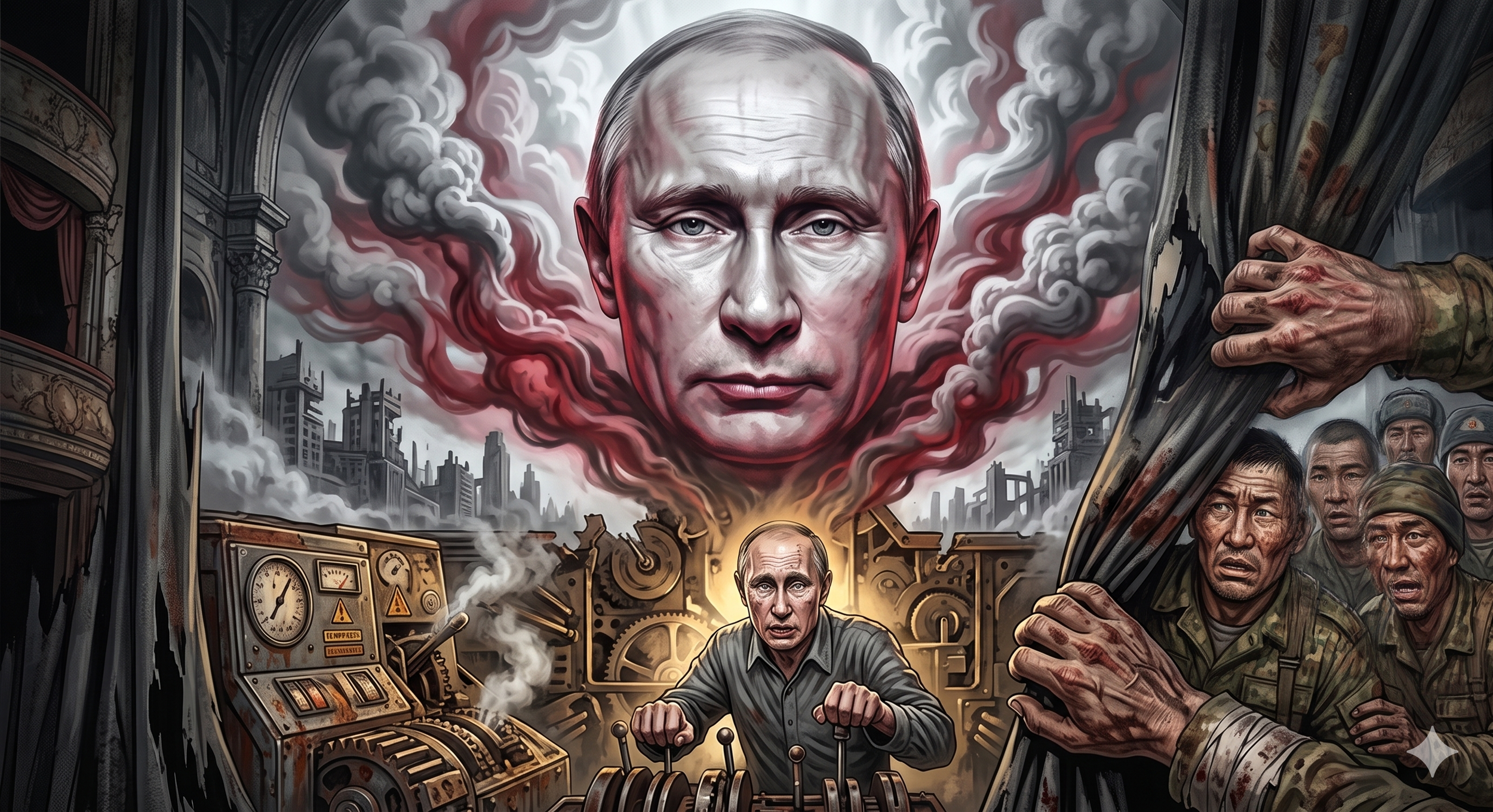 OPINION: The Blood on the Periphery—Will Putin’s Cannon Fodder Reclaim Mother Russia?