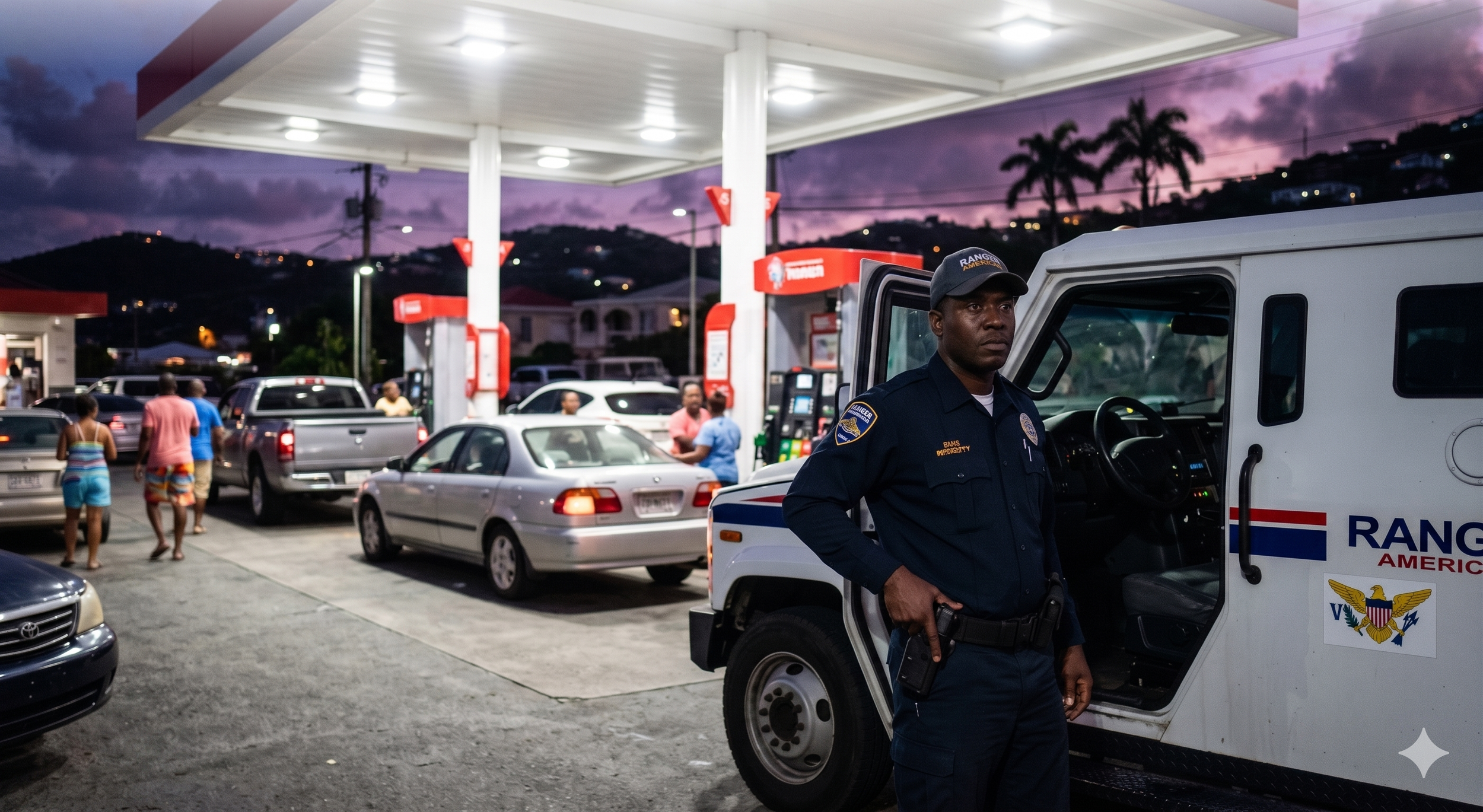 PUDDLE RAGE: Uniformed Security Guard Arrested After Drawing Glock on Commuters Over Splashed Water