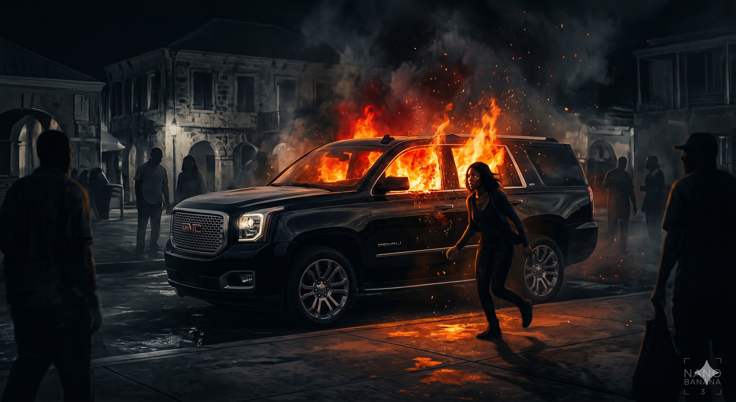 CRACKED CASE: St. Thomas Woman Extensively Details Market Square Car Arson After Being Confronted with Video