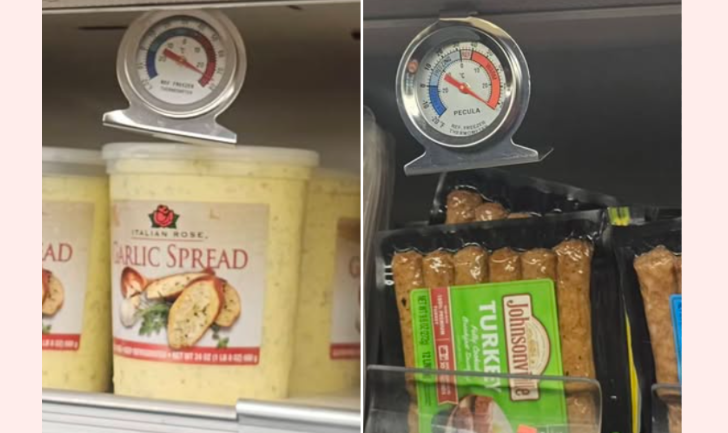 CONSUMER WATCH: Food Safety Warning Issued for St. Croix Grocery Store Refrigerated Section