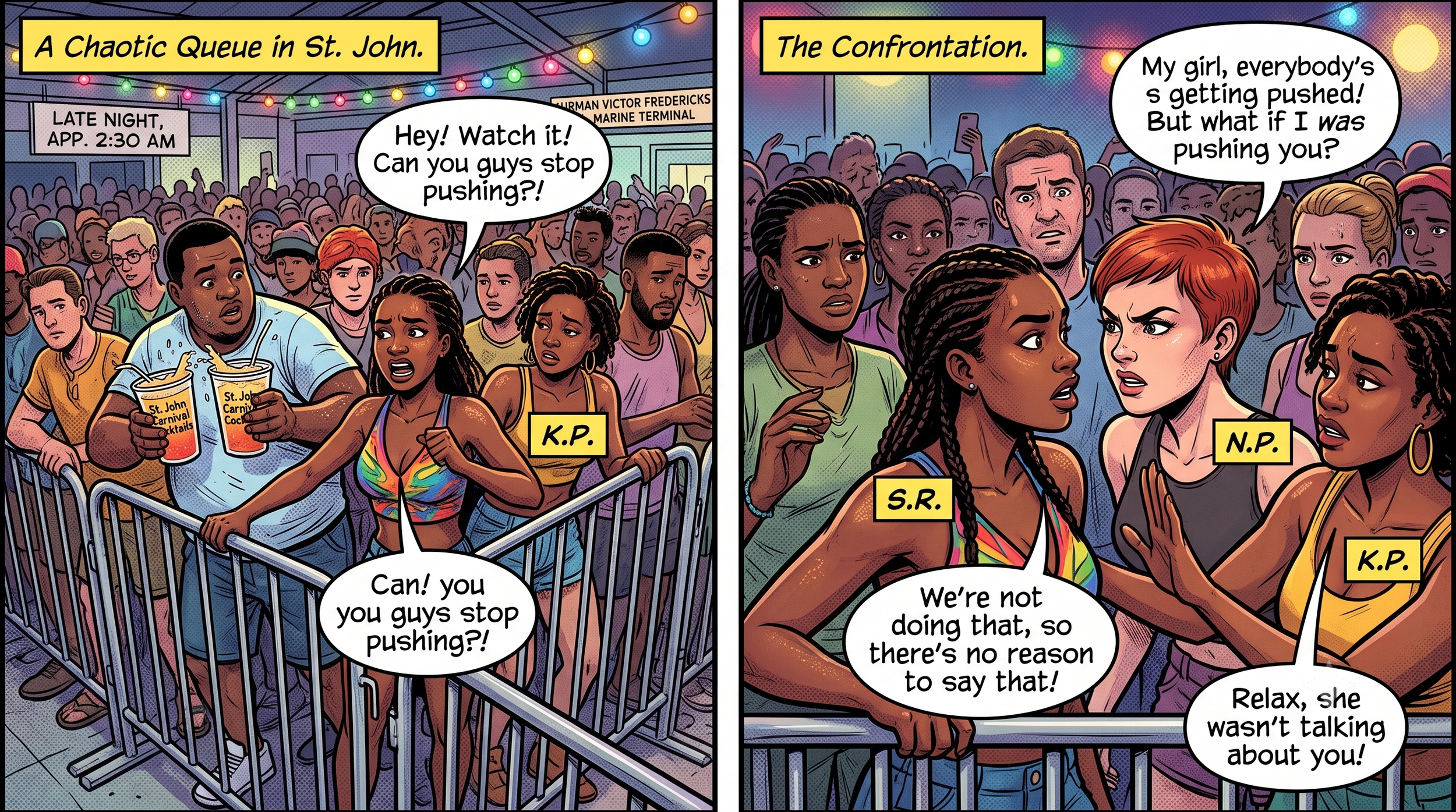 BOVONI WOMAN ARRESTED AFTER VIRAL RED HOOK FERRY TERMINAL STOMPING