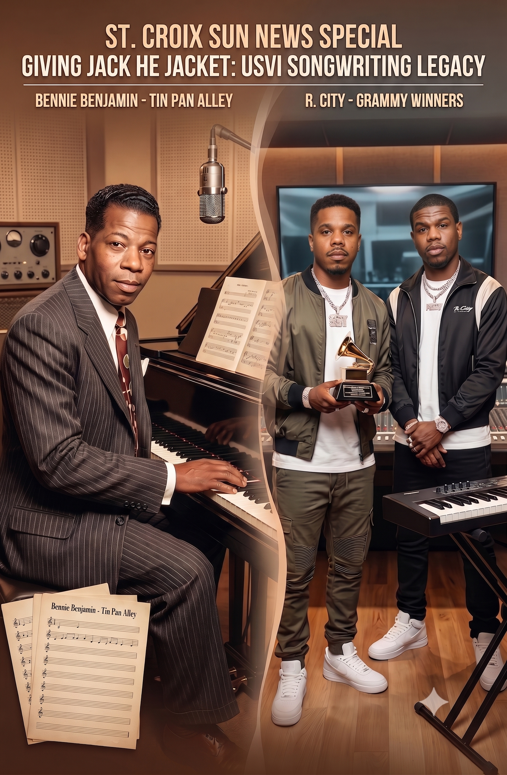 EDITORIAL: Giving Jack He Jacket: Why R. City and the USVI’s Songwriting Giants Remain Unsung Heroes