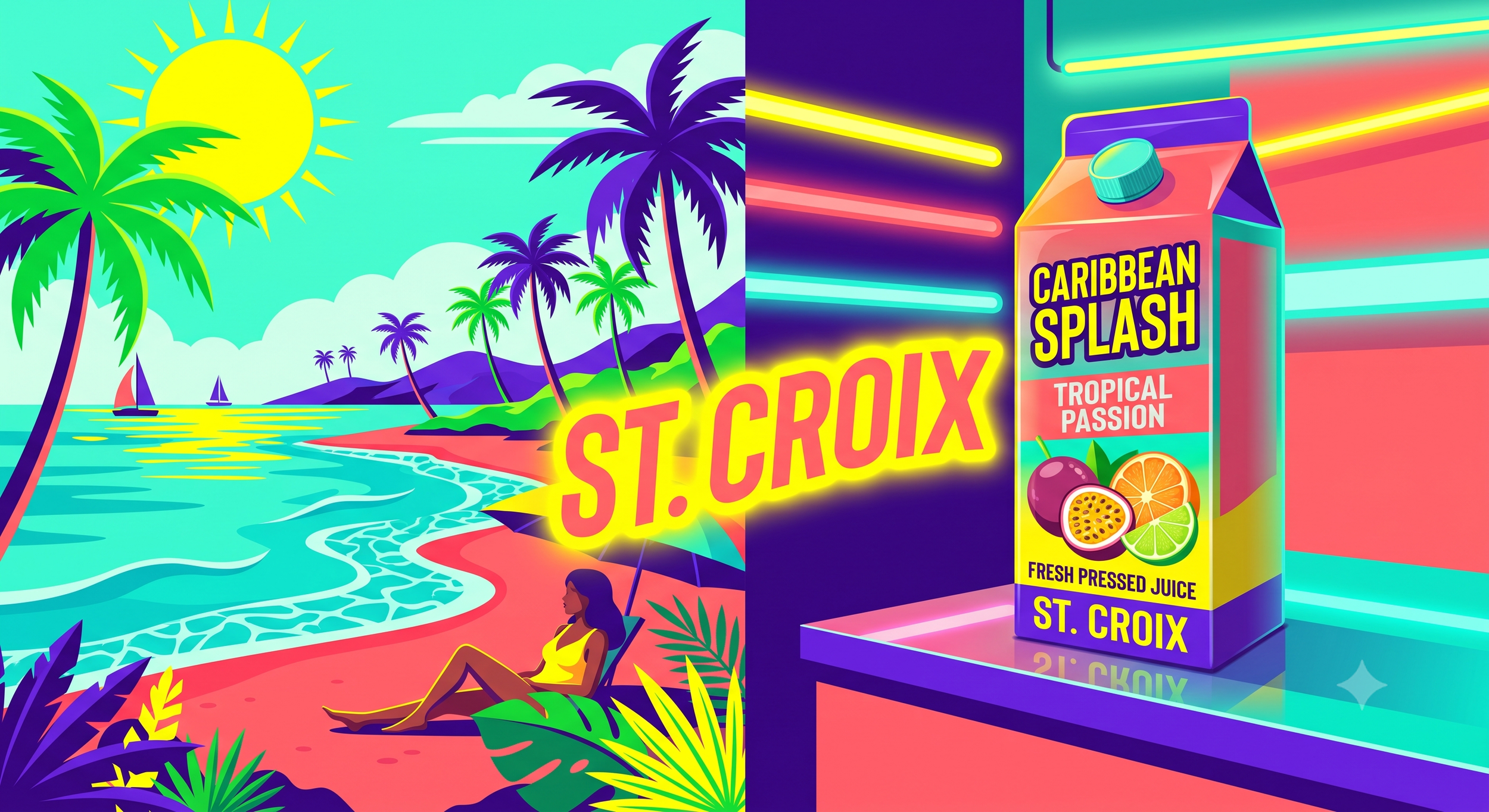 NO PASSPORT, NO PLANE TICKET: Tropicana Borrows a Page From USVI Tourism’s Playbook