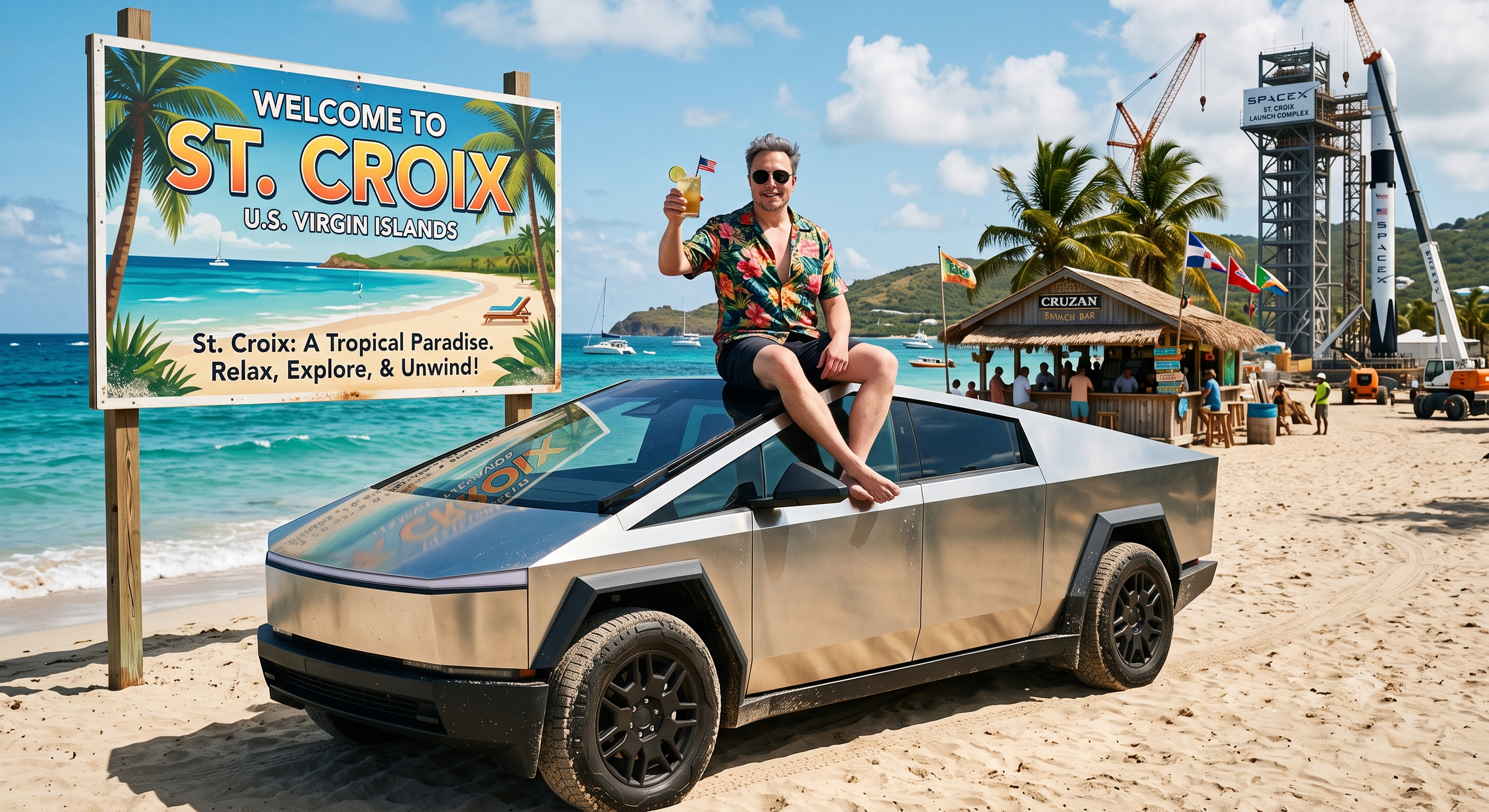 Why Elon Musk Belongs on St. Croix: Opinion