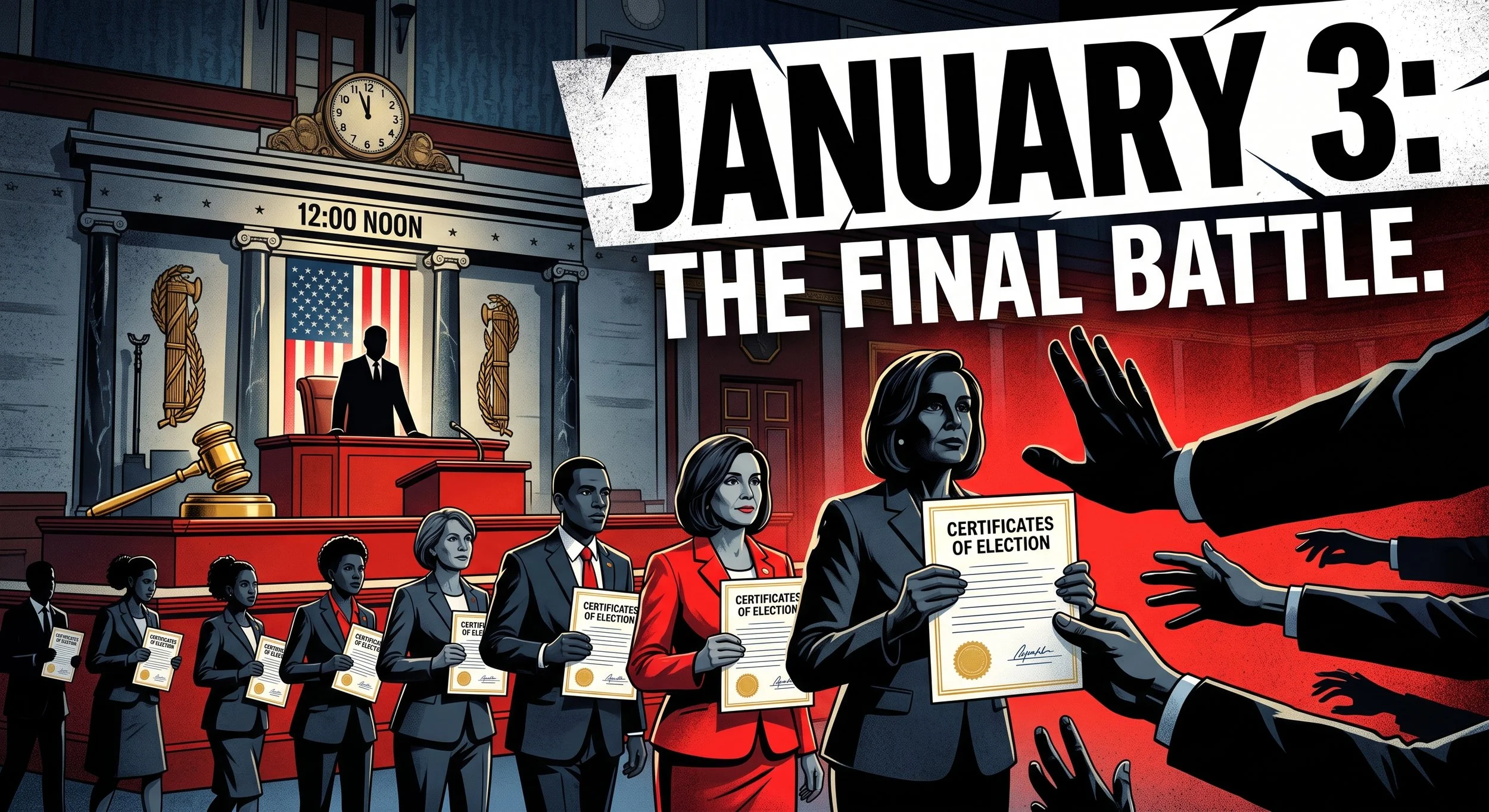January 3rd, Not January 6th: How a ‘Rump Congress’ Could Thwart the Will of the American Voter