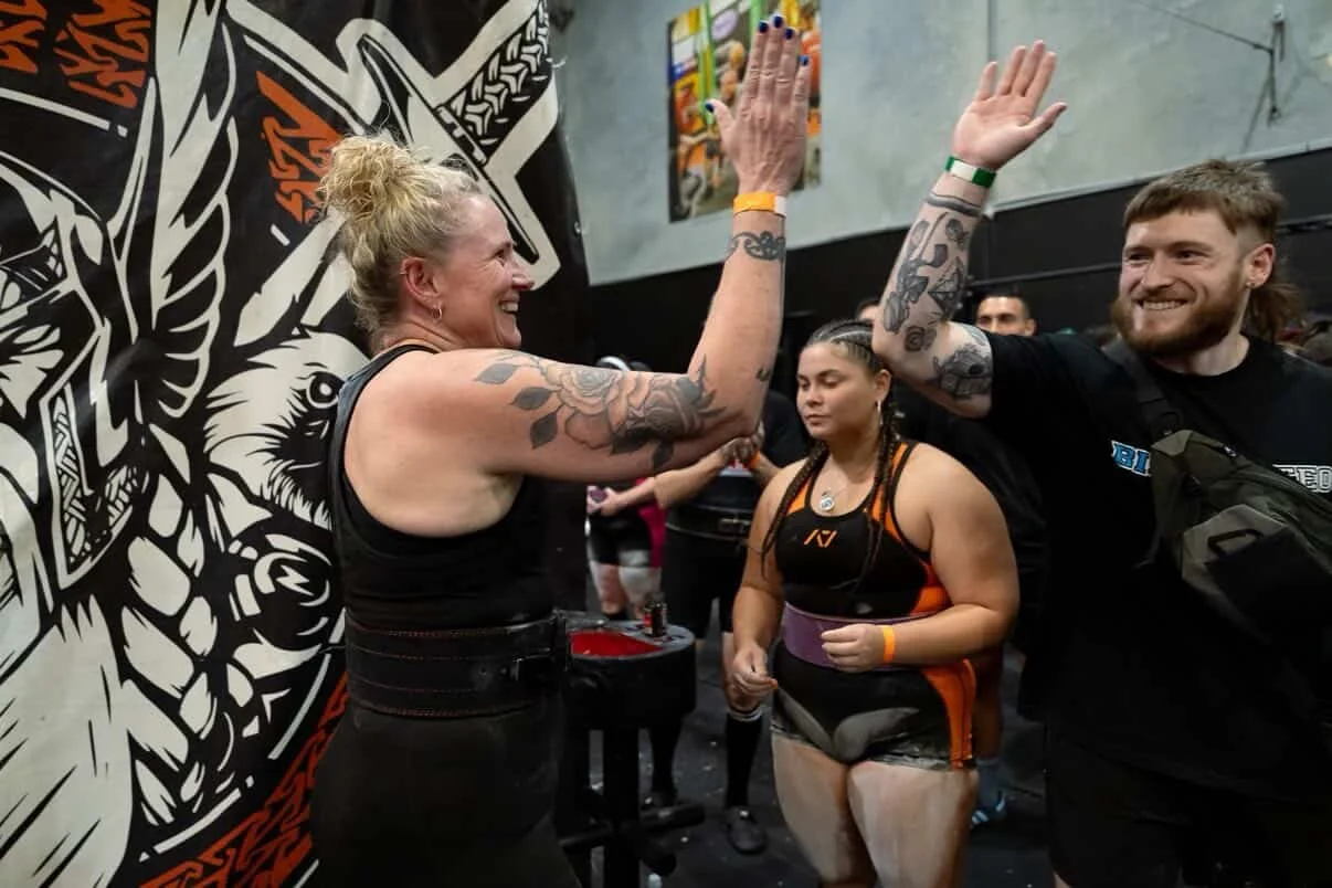 rosie kew powerlifting battle in valhalla