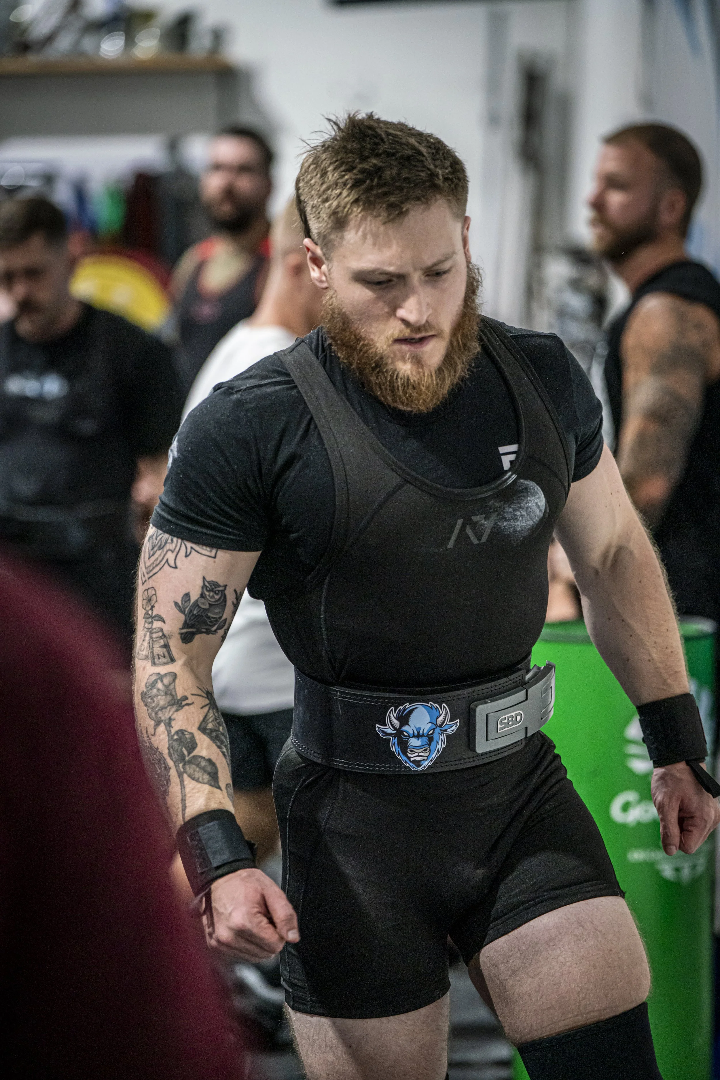 Bison Osteo Isaiah Young APL Powerlifting QLD States