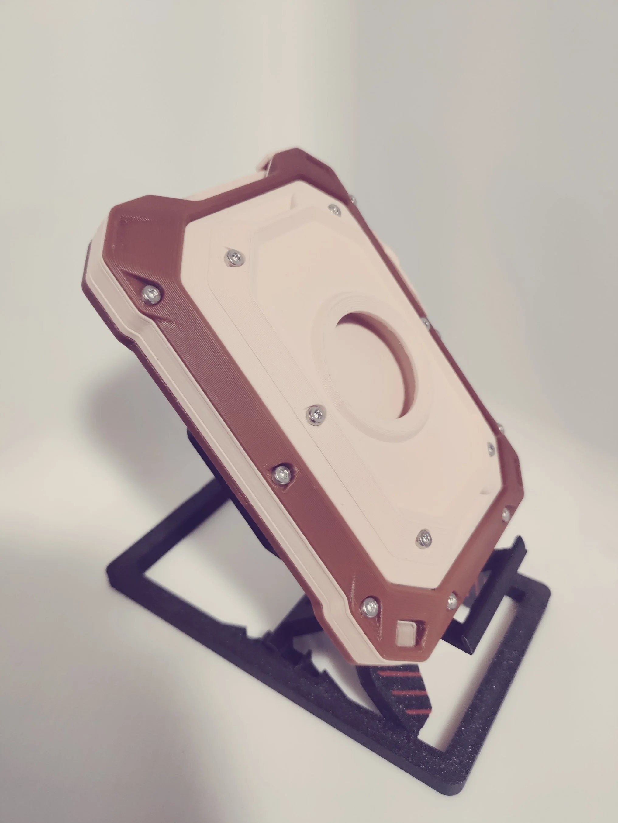 Rugged Outdoor card Wallet with Apple AirTag Holder