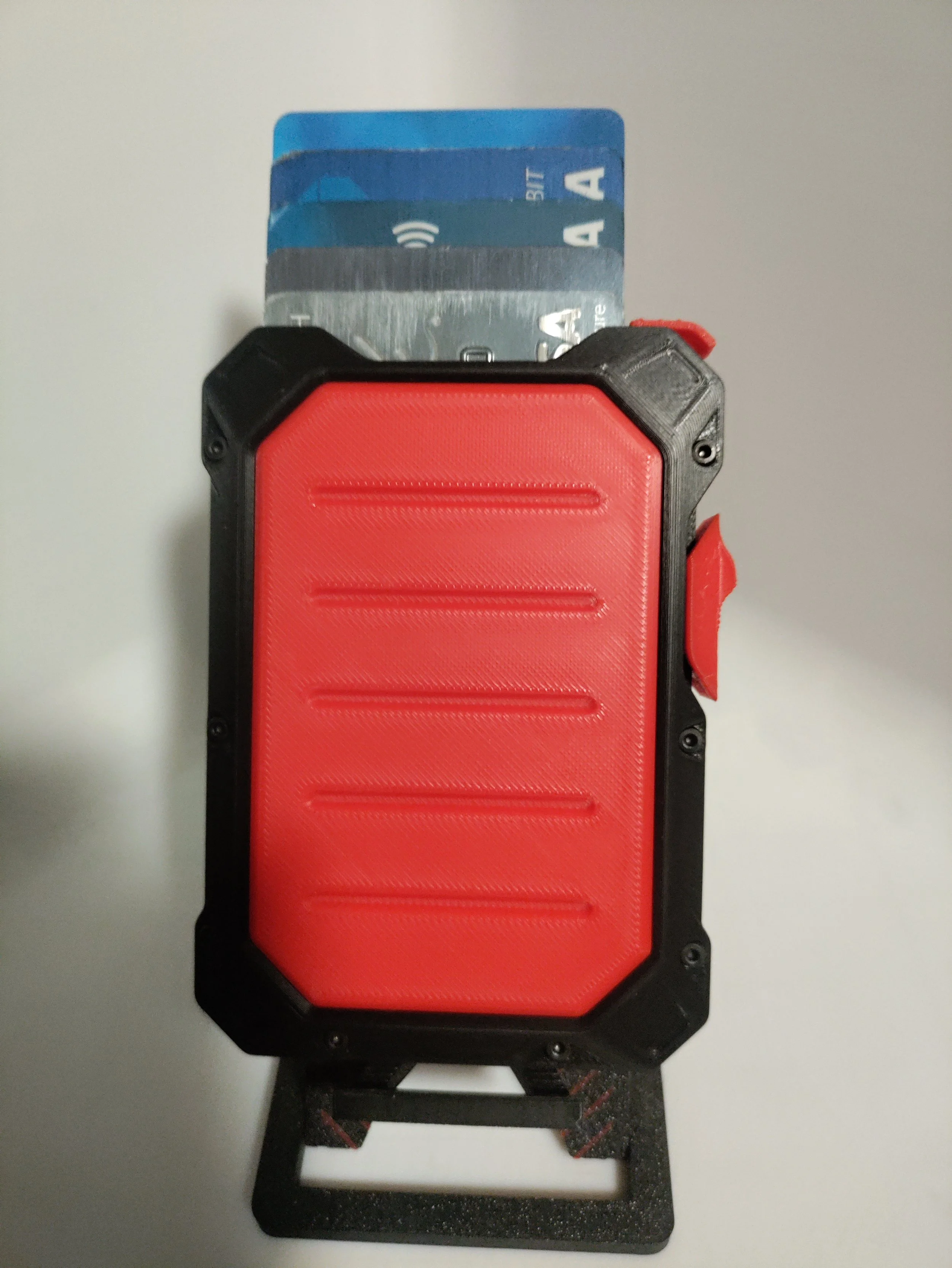 Rugged Outdoor card Wallet with money clip