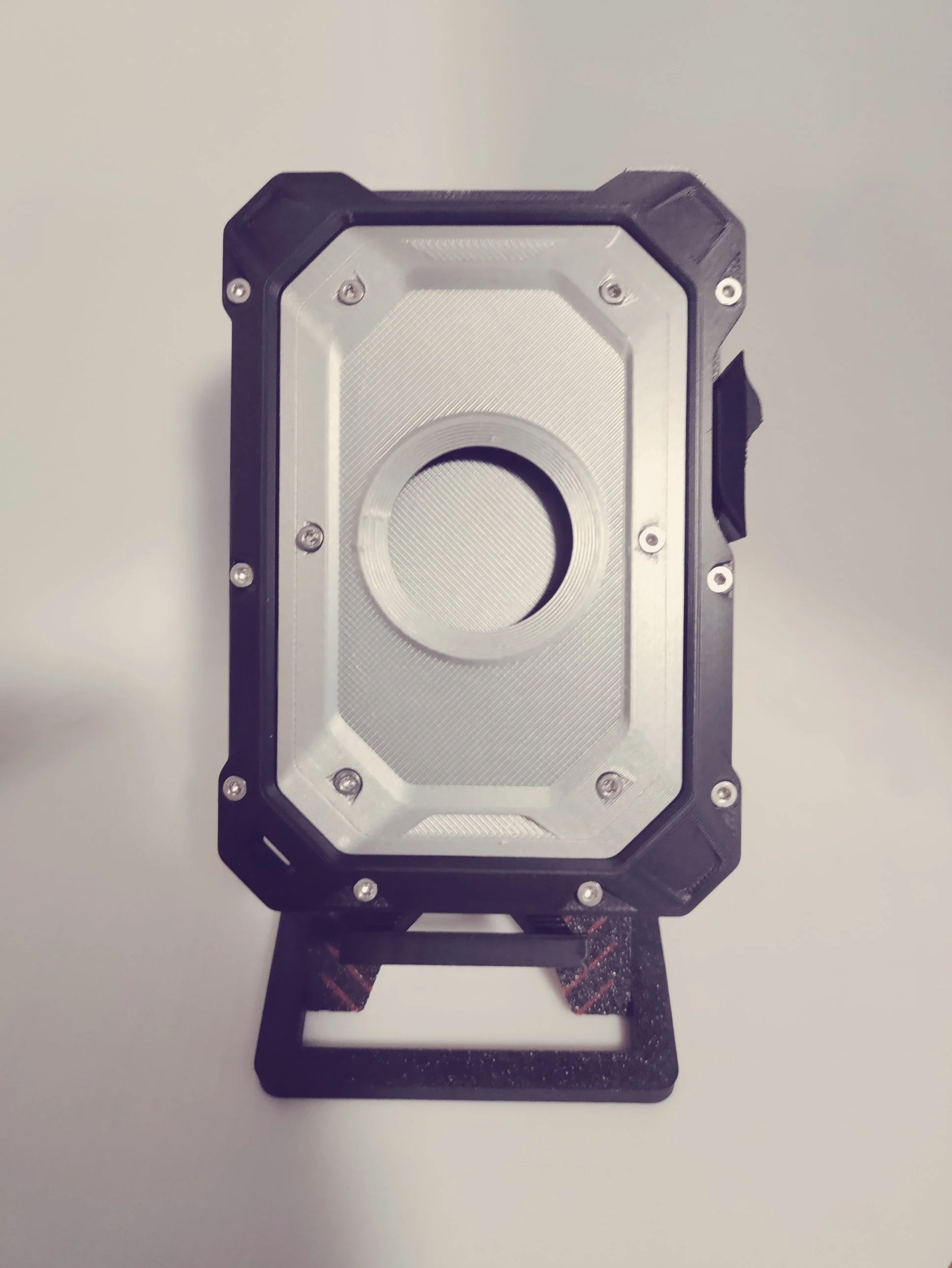 Rugged Outdoor card Wallet with Apple AirTag Holder