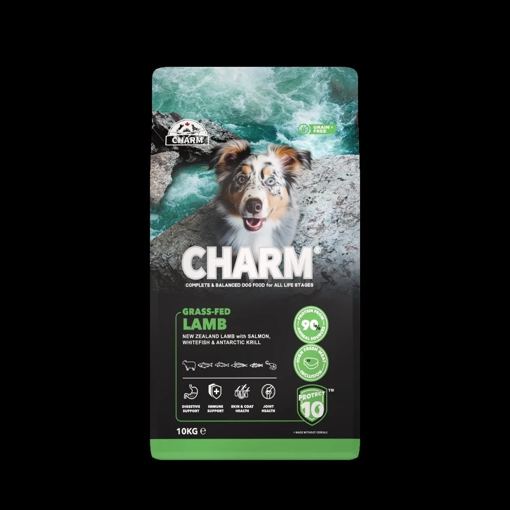 CHARM Agneau nourri a l'herbe - Chien (Grass Fed Lamb)