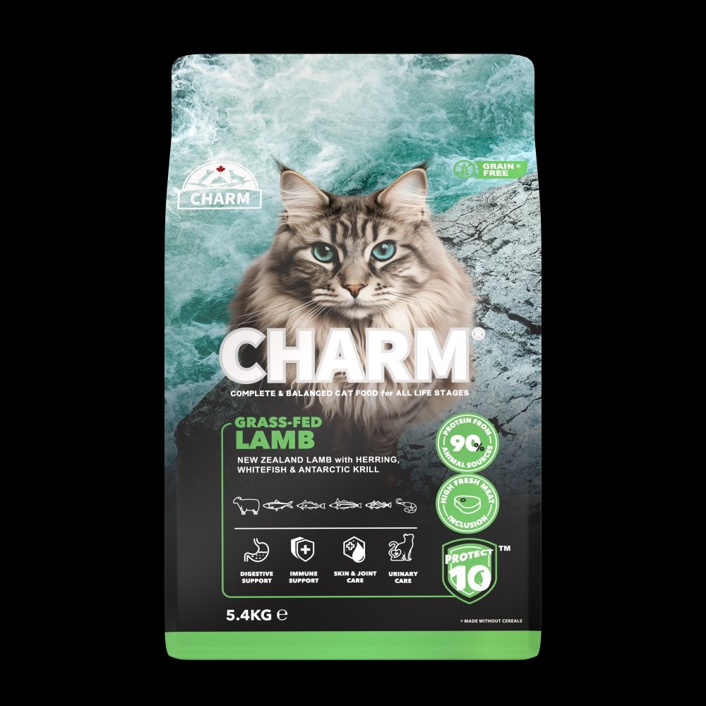 CHARM Agneau nourri a l'herbe - Chat (Grass Fed Lamb)